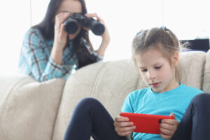 Digisens, mettre en place un contrôle parental